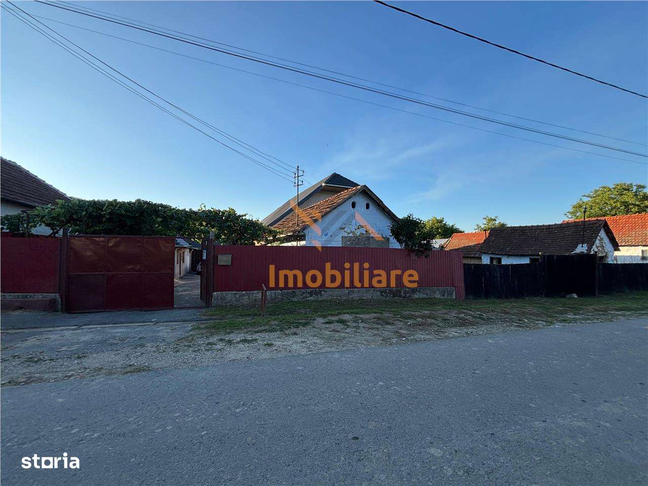 CASA IN COMUNA LAZARENI TEREN 6.754 MP CASA 143 MP CURENT TRIFAZIC - Imagine principală: 1/13