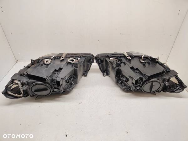 BMW 5 F10 10-13 KOMPLET LAMP PRZÓD XENON SKRĘTNE - 8