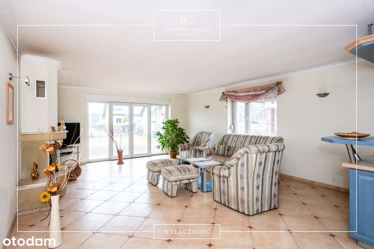 Dom wolnostojący w zaciszu Nowego Tomyśla! - Pełny obrazek: 2/20