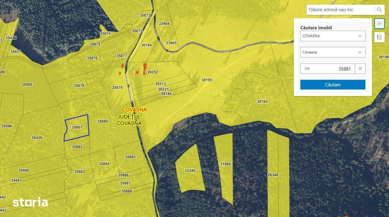Teren extravilan 5000 MP Comandau - Imagine principală: 1/13