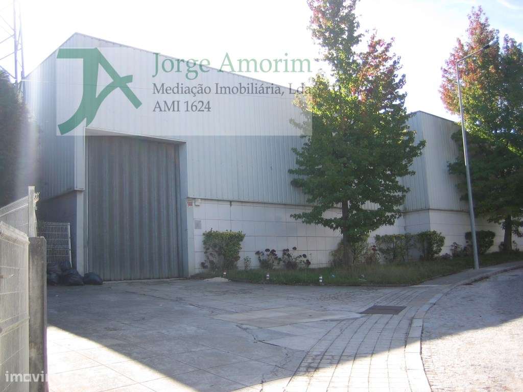 Z.I Maia -Armazém 918 m2- 300 m2 de escritórios. Excelente! - Grande imagem: 3/14
