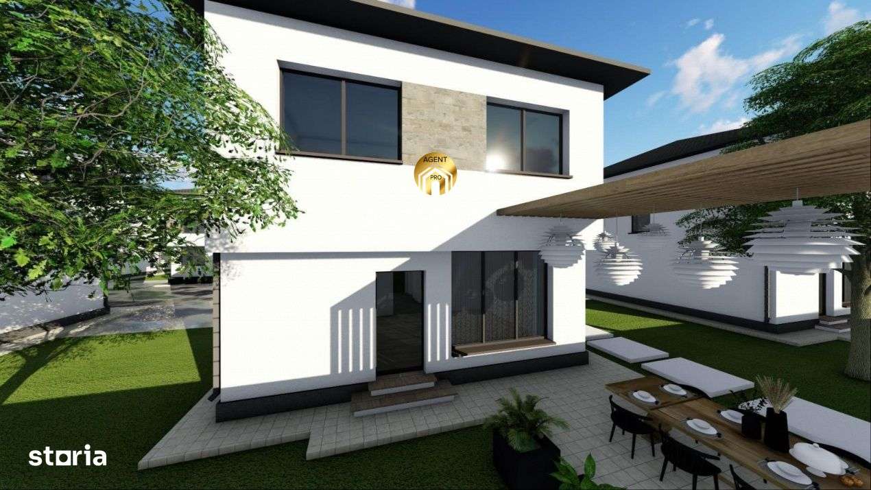 Vila Single 4 camere - 250 mp teren - Complex Nou - Otopeni Odaile - Imagine principală: 5/14