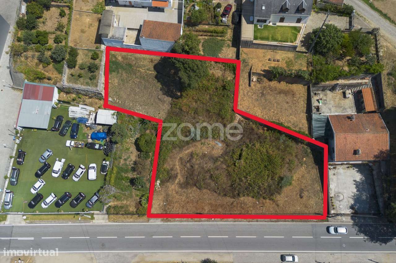 Terreno Urbanizável com 1.800m2 em Melres, Gondomar - Grande imagem: 3/11