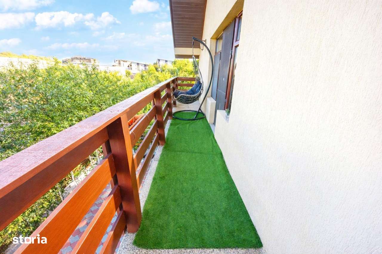 Vila 193 mp teren 500 mp Valea Lupului-11