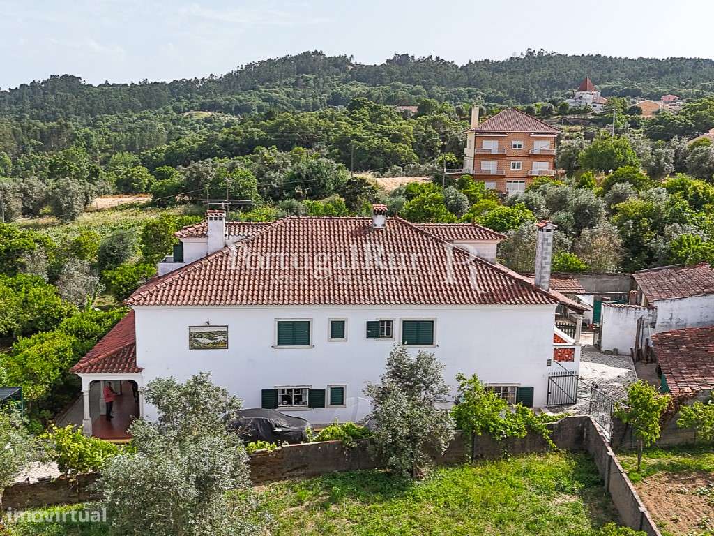 Quinta com Moradia T6 junto ao Grande Lago de Castelo de Bode - Grande imagem: 5/47