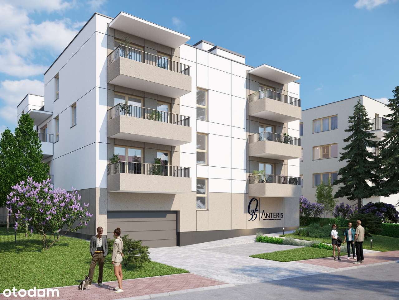 Mieszkanie o pow.64,87m2 + ogródek ok.65m2 Ożarów Maz. Ul.Ożarowska 35-3