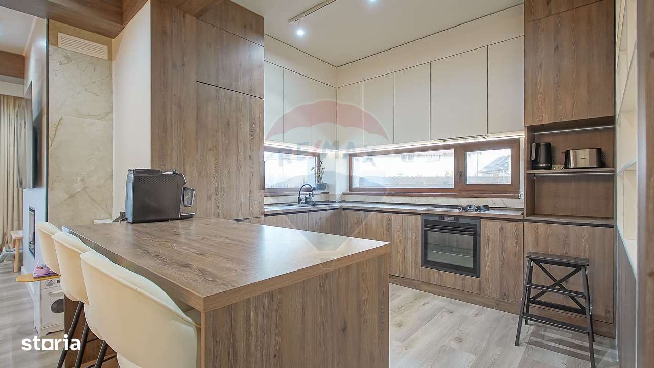 Comision 0 – Casă modernă, complet mobilată, Hărman-6