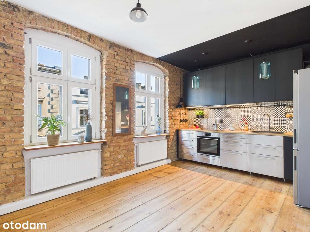 Jeżyce z charakterem - w kamienicy po remoncie