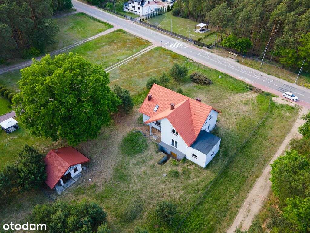 "Razem lub osobno" - dom + 2 działki - Pełny obrazek: 4/18