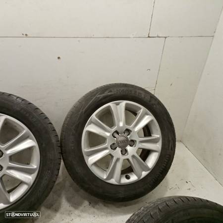 Conjunto De 4 Jantes Audi A1 (8X1, 8Xk) - 3