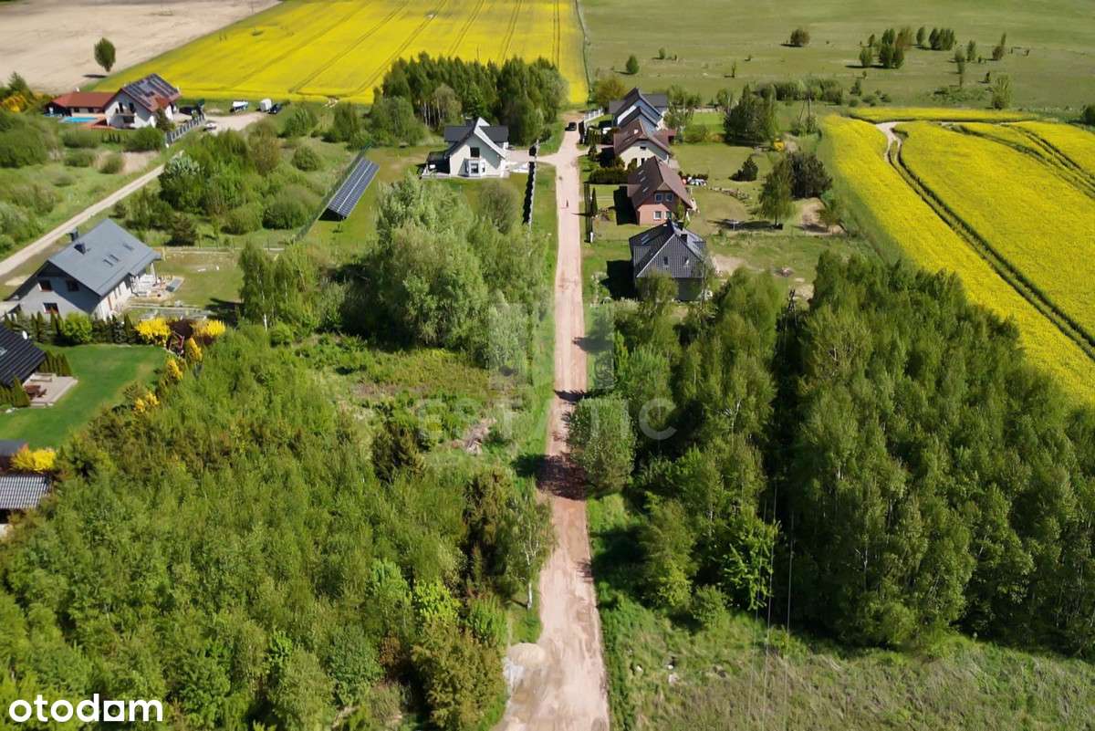 Płaska działka w spokojnej okolicy - Pełny obrazek: 4/7