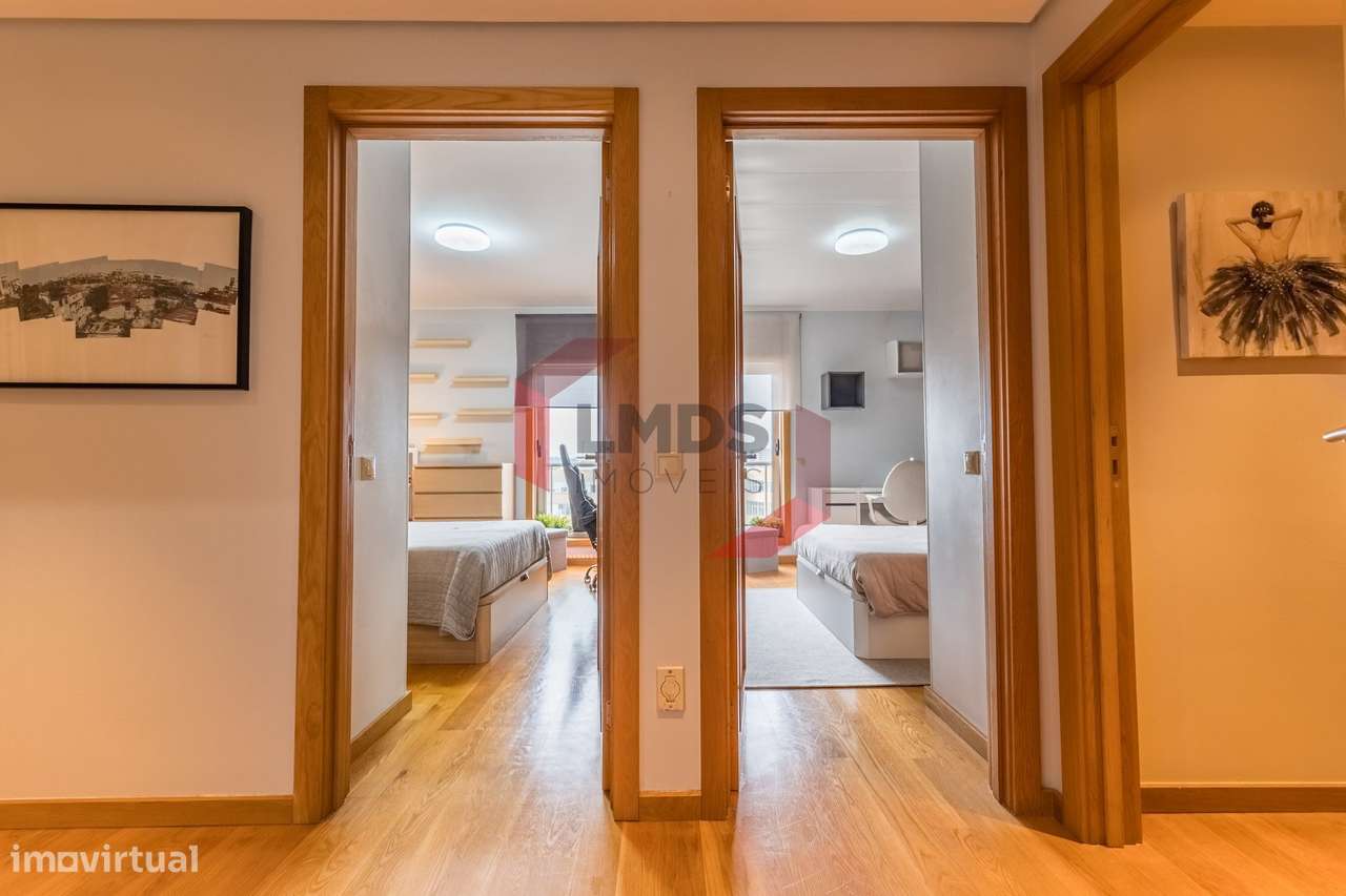 Apartamento T4 de Luxo no Coração da Maia – Avenida Visconde Barreiros-24