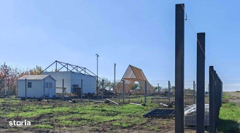 Comana intravilan, loturi 528mp/13Emp, Delta, privat (rate/credit) - Imagine principală: 4/8