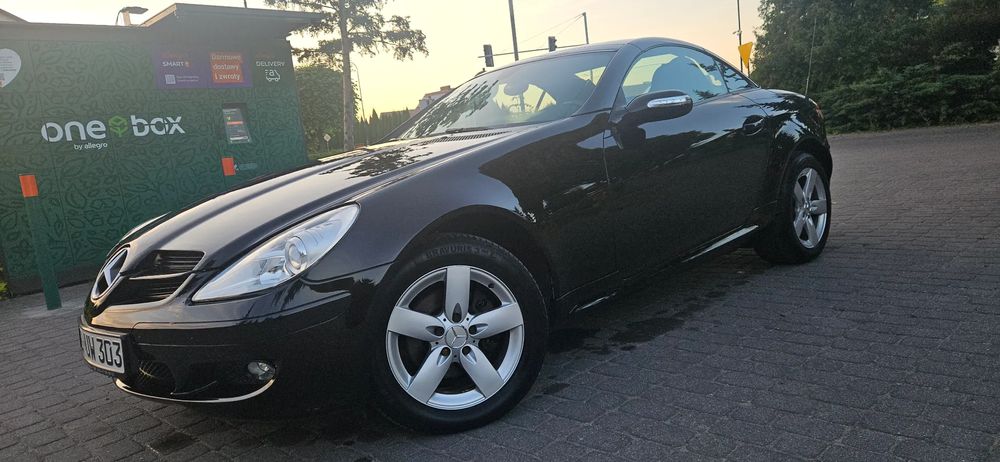 Mercedes-Benz SLK R171 200 Kompressor 2005