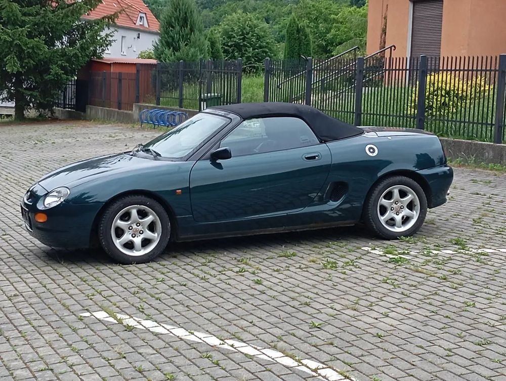 MG MGF 1998