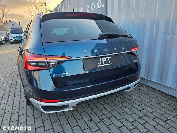 Skoda Superb 2.0 TDI SCR 4x4 Scout DSG - 6