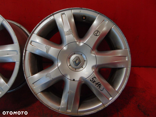 RENAULT LAGUNA III 3 FELGI ALUMINIOWE 16 5x114.3 7J ET47 403000035R - 6