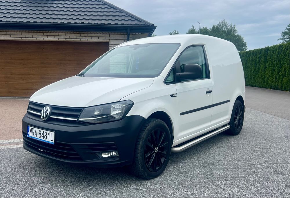 Volkswagen Caddy 2016