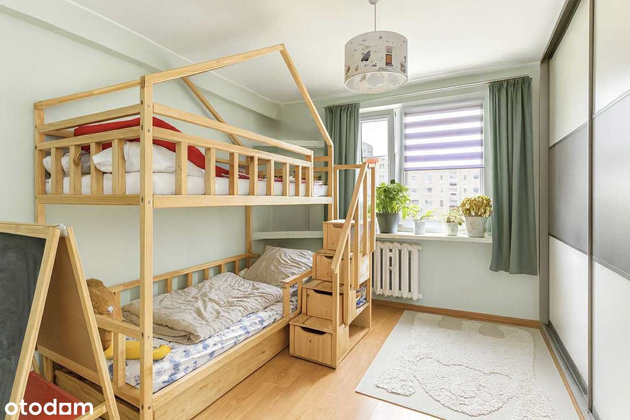 Mieszkanie Na 2 Piętrze - 3 - Pokoje - Balkon! - Pełny obrazek: 5/13