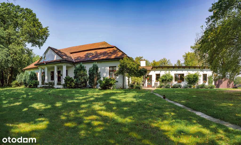 Unikalny Dwór z 1803 r w Krakowie! 6 ha Park! - Pełny obrazek: 1/13