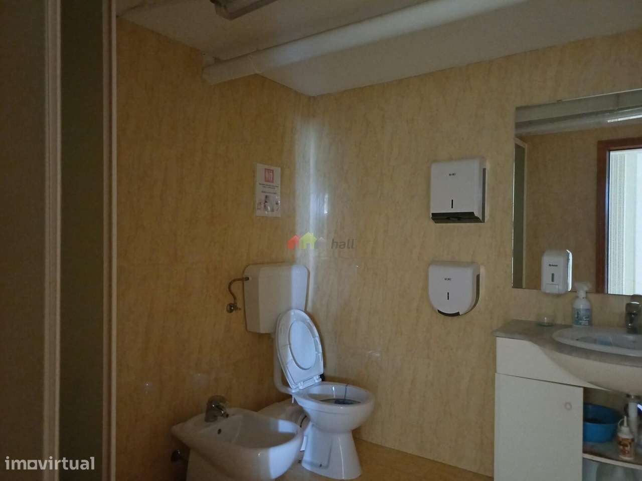 Garagem com 263 m2 no Bairro Afonso Costa - Setúbal-7