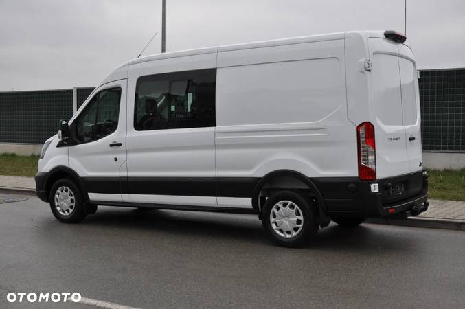 Ford TRANSIT L3H2 DCiV RWD TREND 7os BRYGADOWY FABRYCZNIE NOWY DOSTĘPNY OD RĘKI - 9