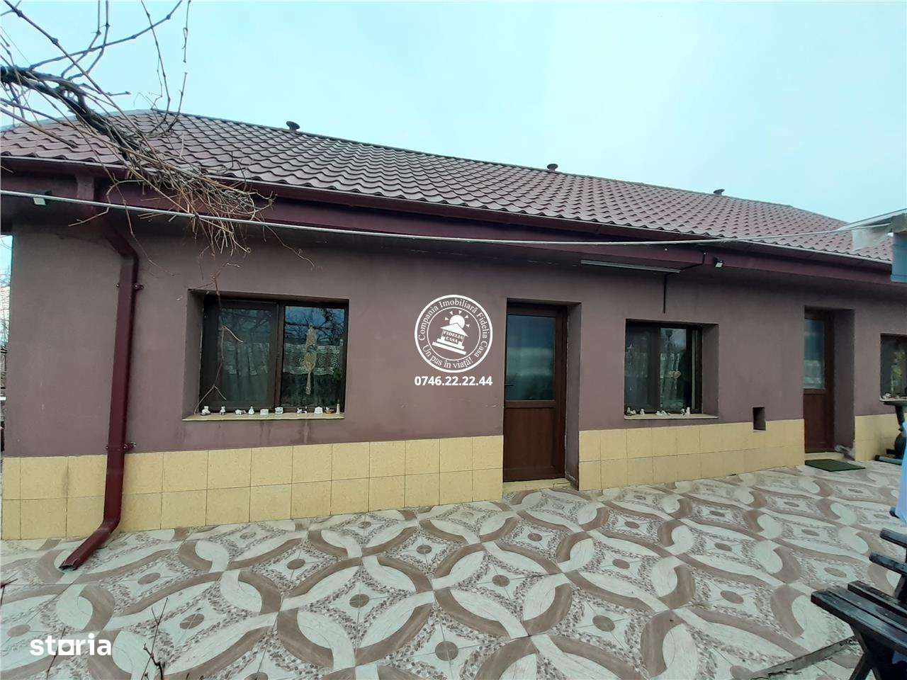 Casa de vanzare in Aroneanu , parter ,130mp utili +anexe , teren 900mp - Imagine principală: 2/8