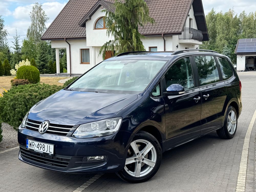 Volkswagen Sharan II (2010-) 2010