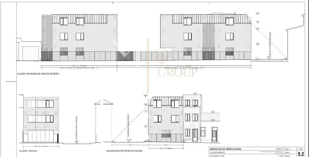 Terreno com projeto aprovado em Ramalde, Porto - Grande imagem: 4/4