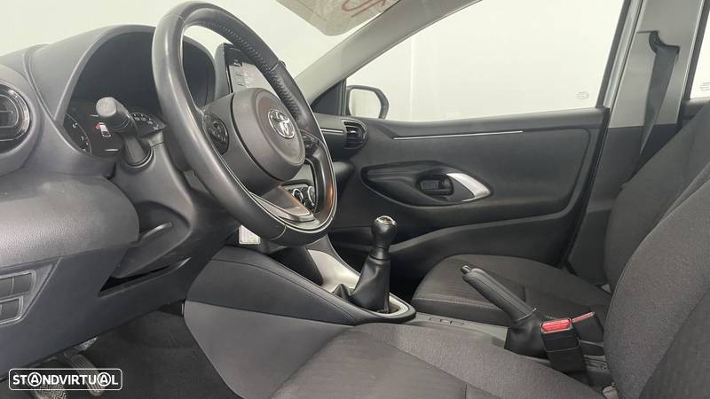 Toyota Yaris 1.0 VVT-i Comfort Plus - 12