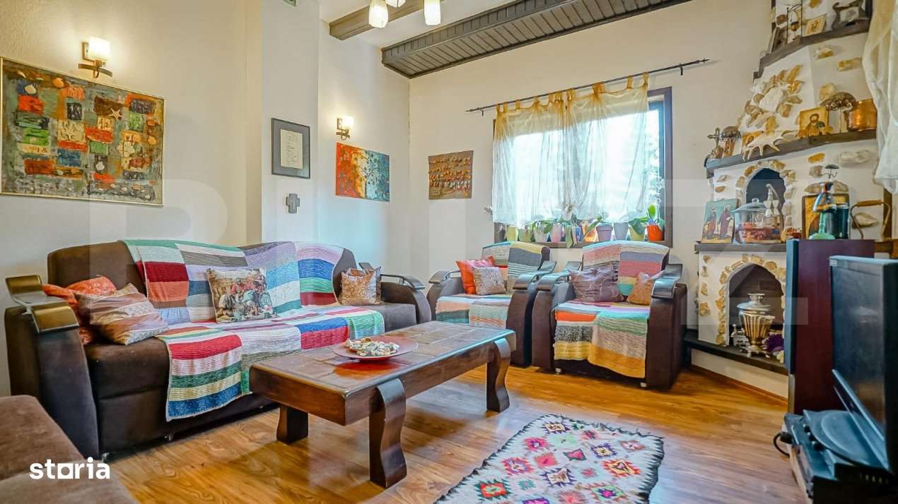 Vila rezidentiala pe Lac, 623 mp, teren 1360 mp, cartier Noua - Imagine principală: 3/14