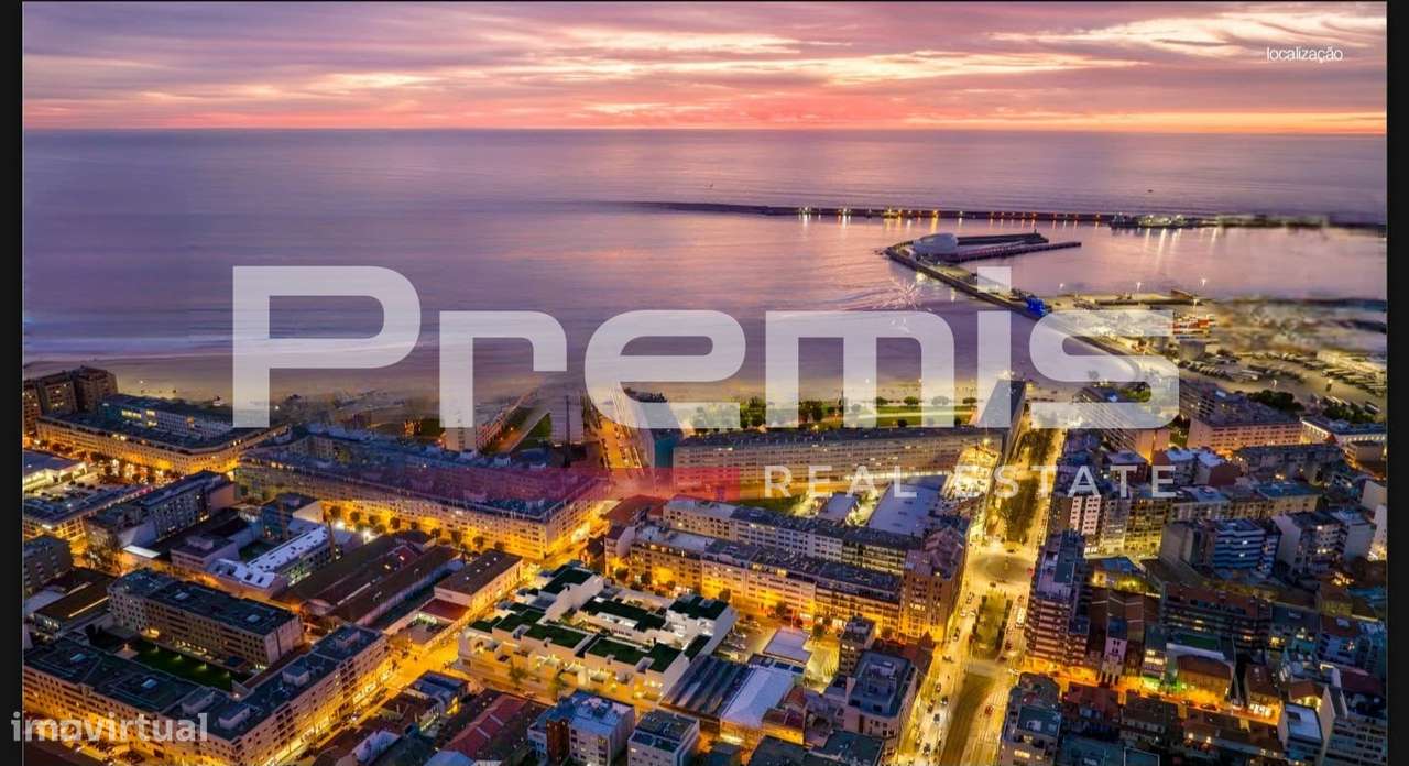 Apartamento T4 no Condomínio Brito Capelo 1023. Exclusividade e Modern-47