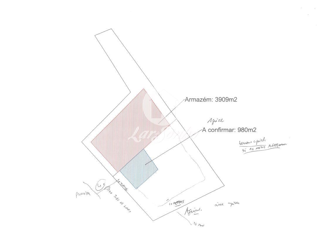 Terreno Industrial de 14.990m2 para construção de Armazém de 3.909m...