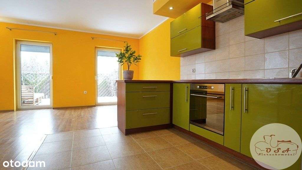 2 pok. * Parter * Ogródek * Taras * Parking-4