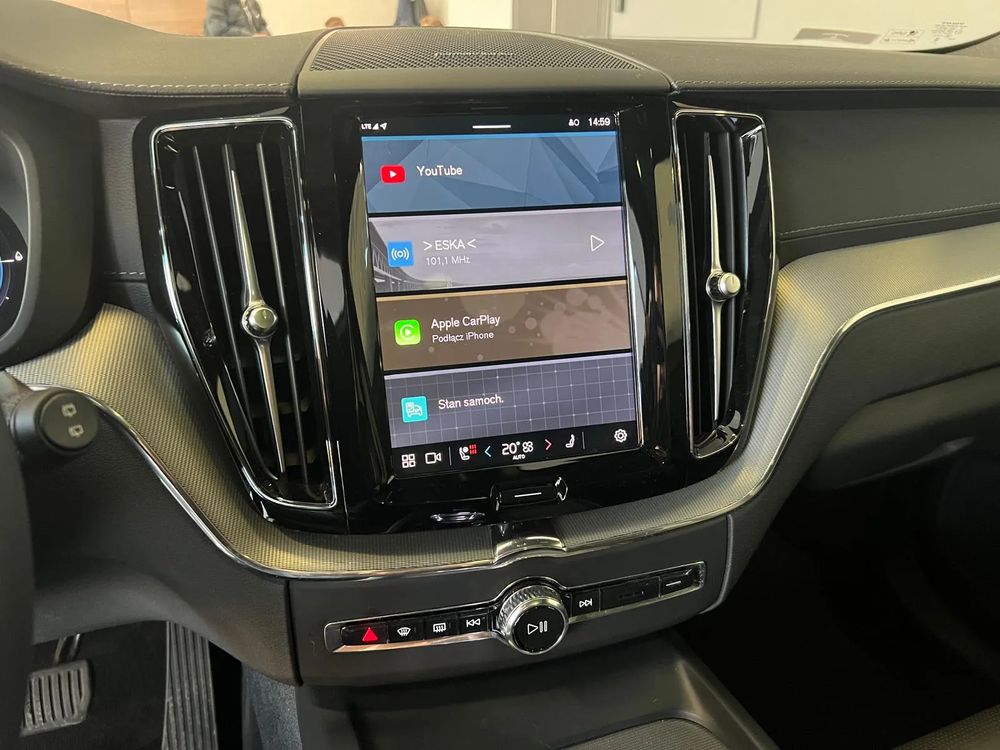 Volvo Xc-60 T8 eAWD Plug-in hybrid (310 + 145KM Salon Polska FV23%