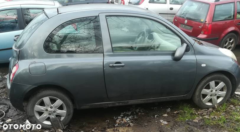 Nissan Micra K12 silnik 1.5 Dci Kod lakieru KY5 - na części - 3