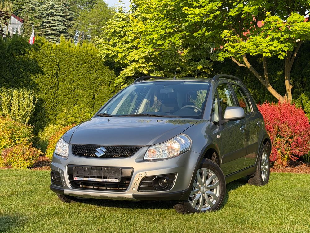 Suzuki SX4 I Classic 1.6 VVT 4x4 Style 2014