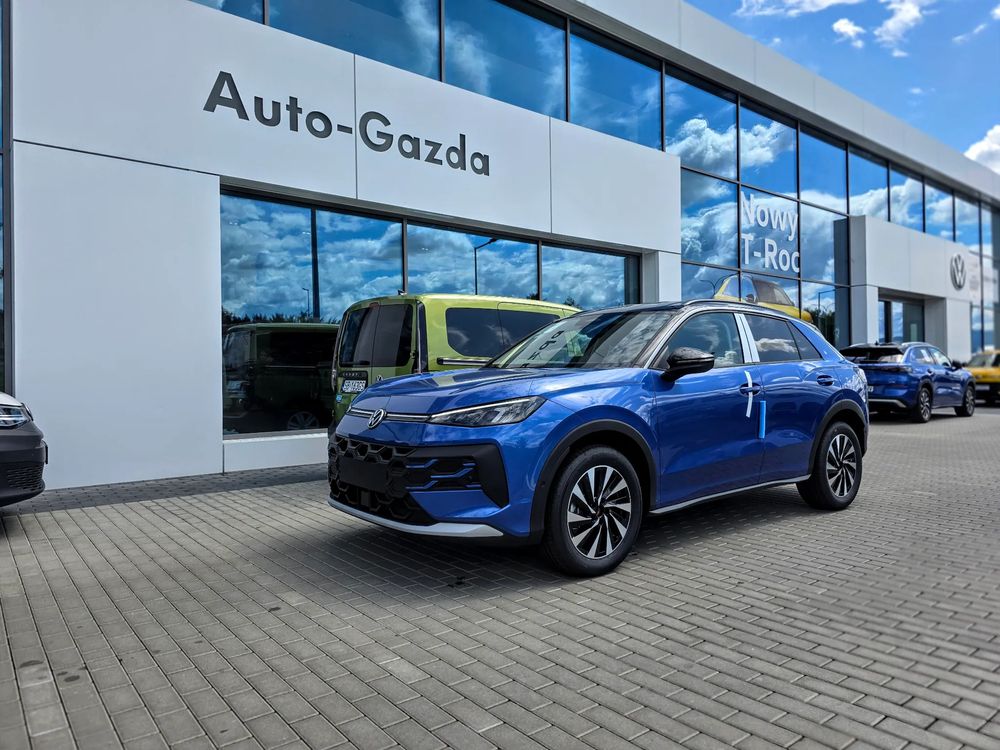 Volkswagen T-ROC II (2025-) 1.5 eTSI Life DSG 2026