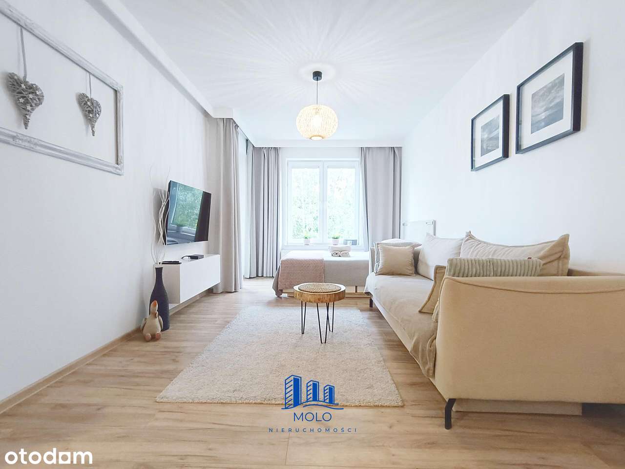 Apartament 47,64 m2,  300m od morza z basenem Polanki Park-12