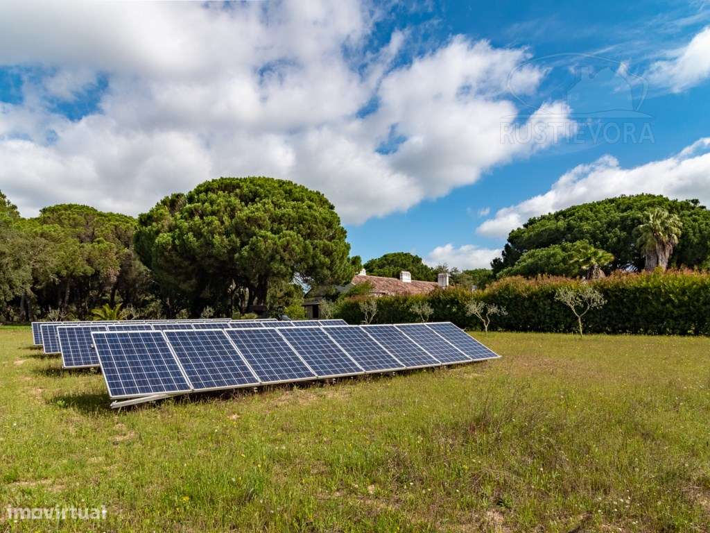 Herdade com 37 Ha com 6 Moradias para Habitação e/ou Turismo | Alcá...-15