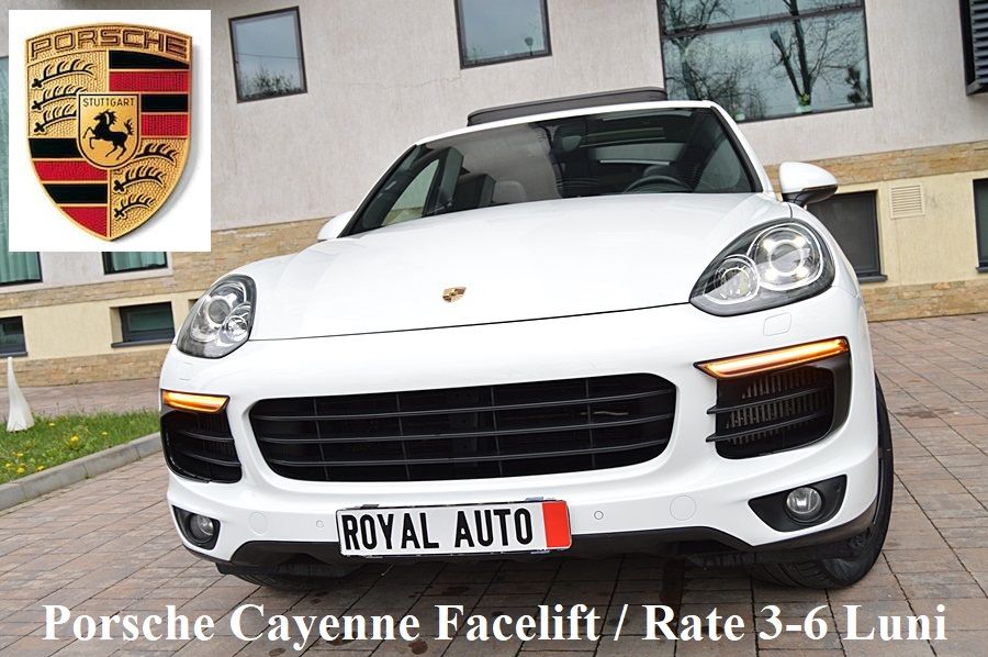 Porsche Cayenne 2016