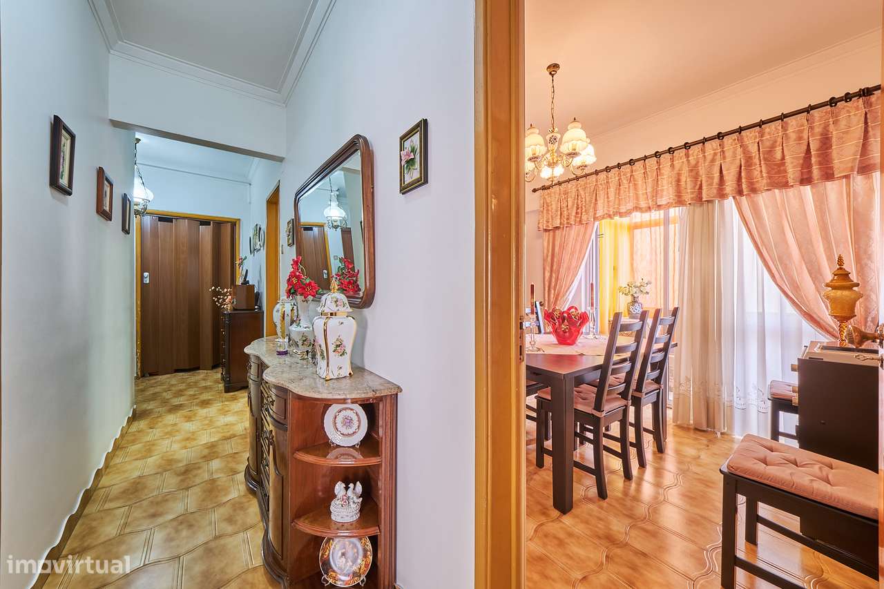 Apartamento T3 - Cova da Piedade-6