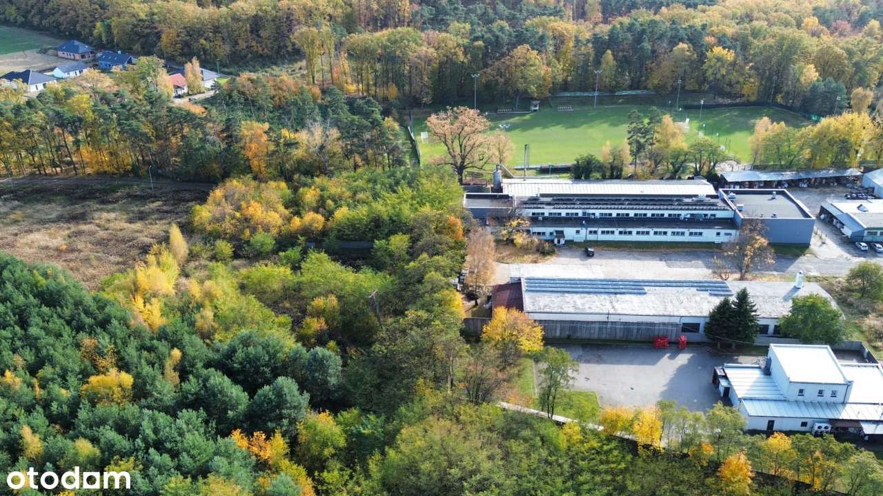 Działka przeznaczona pod AG – tereny aktywności gospodarcze-9