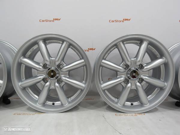 Jantes look Watanabe  14 x 6 et 30 4x100 73.1 - 2