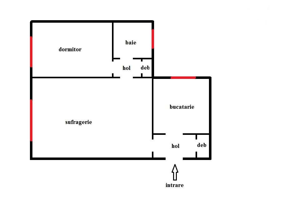 Apartament cu 2 camere - Tatarasi - Dispecer-0
