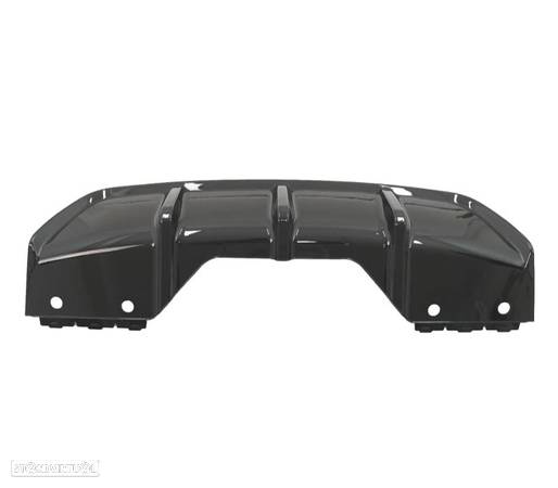 KIT CARROÇARIA PARA BMW X6 F16 14- LOOK M PERFORMANCE PRETO BRILHANTE - 6