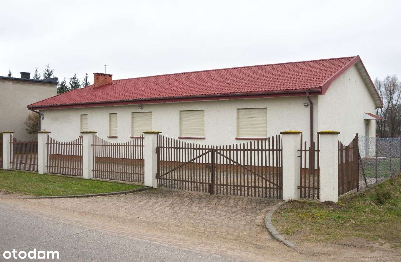 Dom 190 m kw. z funkcją USŁUGOWĄ w Nidzicy - Pełny obrazek: 5/16