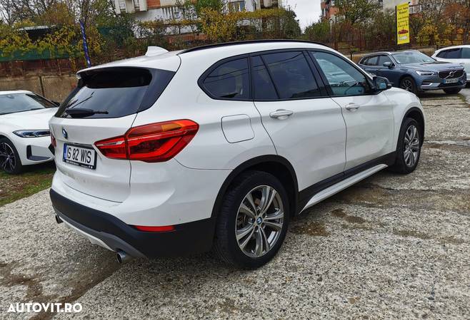 BMW X1 xDrive20d Aut. xLine - 4