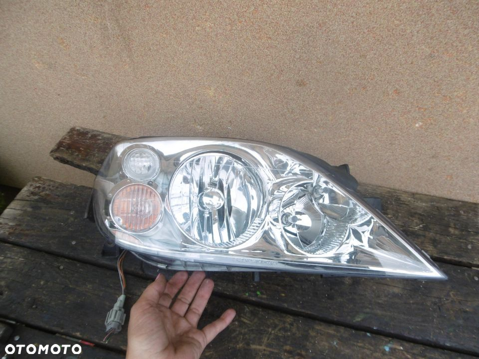 Lampa prawa Nissan Primera P12 DEPO EUROPA - 3