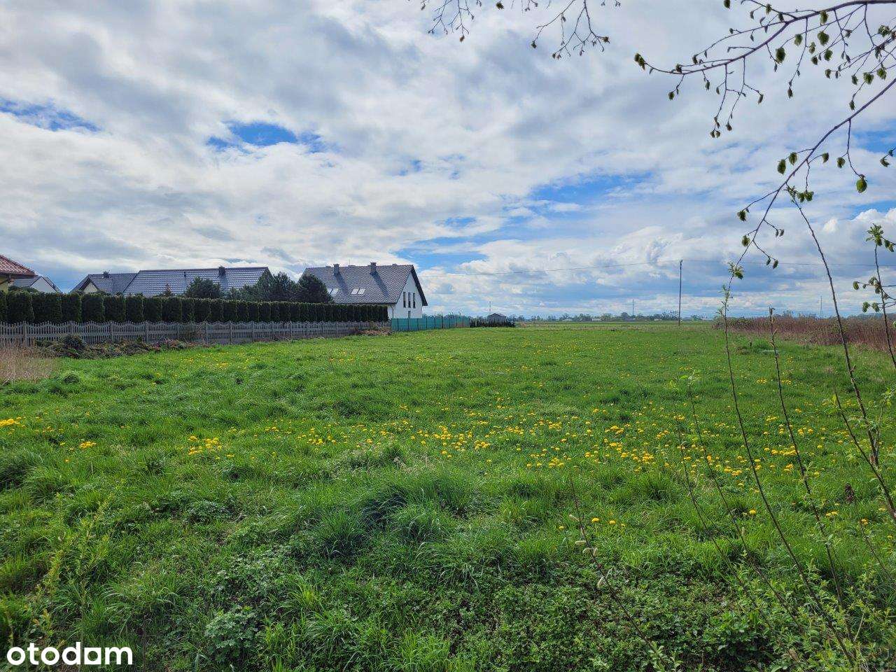 Działka budowlana 1200 m² z dostępem do mediów-5